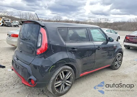 2015 Kia Soul + из США, поврежденный, VIN KNDJP3A57F7158542